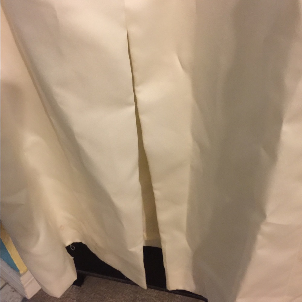 Cream Color Gown - Picture 6 of 16